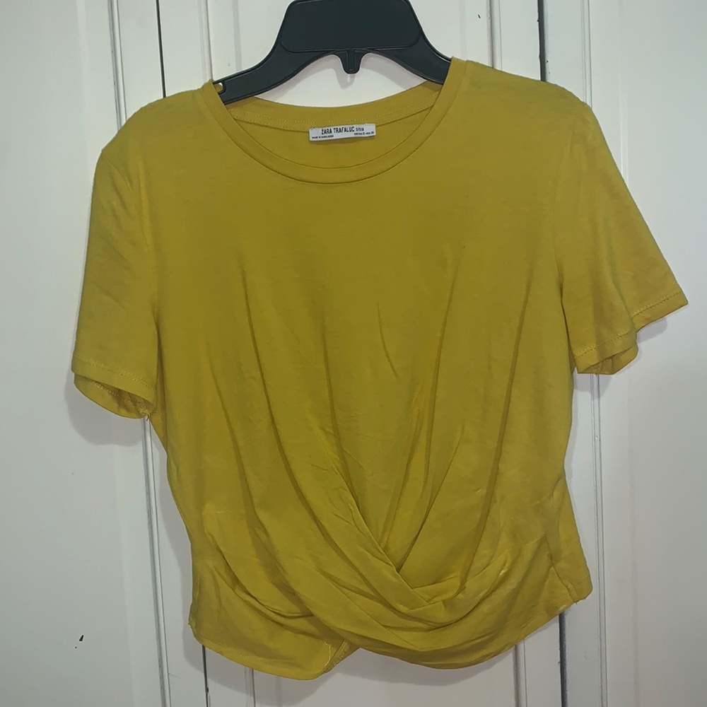 Cropped T-shirt
